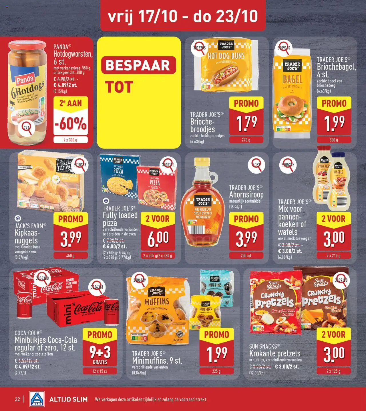 {H1} | Pagina: 22 | Producten: Wafels, Oven, De oven, Melk