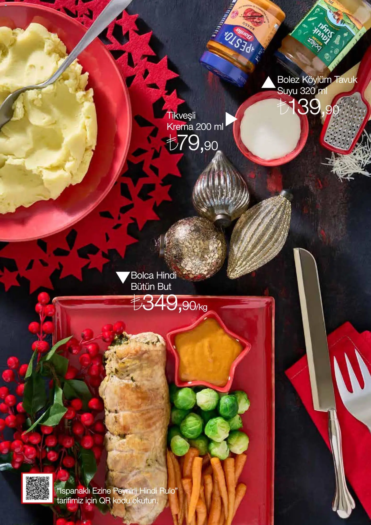 Migros Katalog - MacroStyle - 01.12.2025 tarihinden itibaren geçerlidir | Sayfa: 8 | Ürünler: Tavuk suyu, Krema