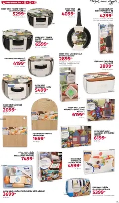 Rossmann Akciós újság - amely érvényes a következő dátumtól: 15.12.2025 | Oldal: 17