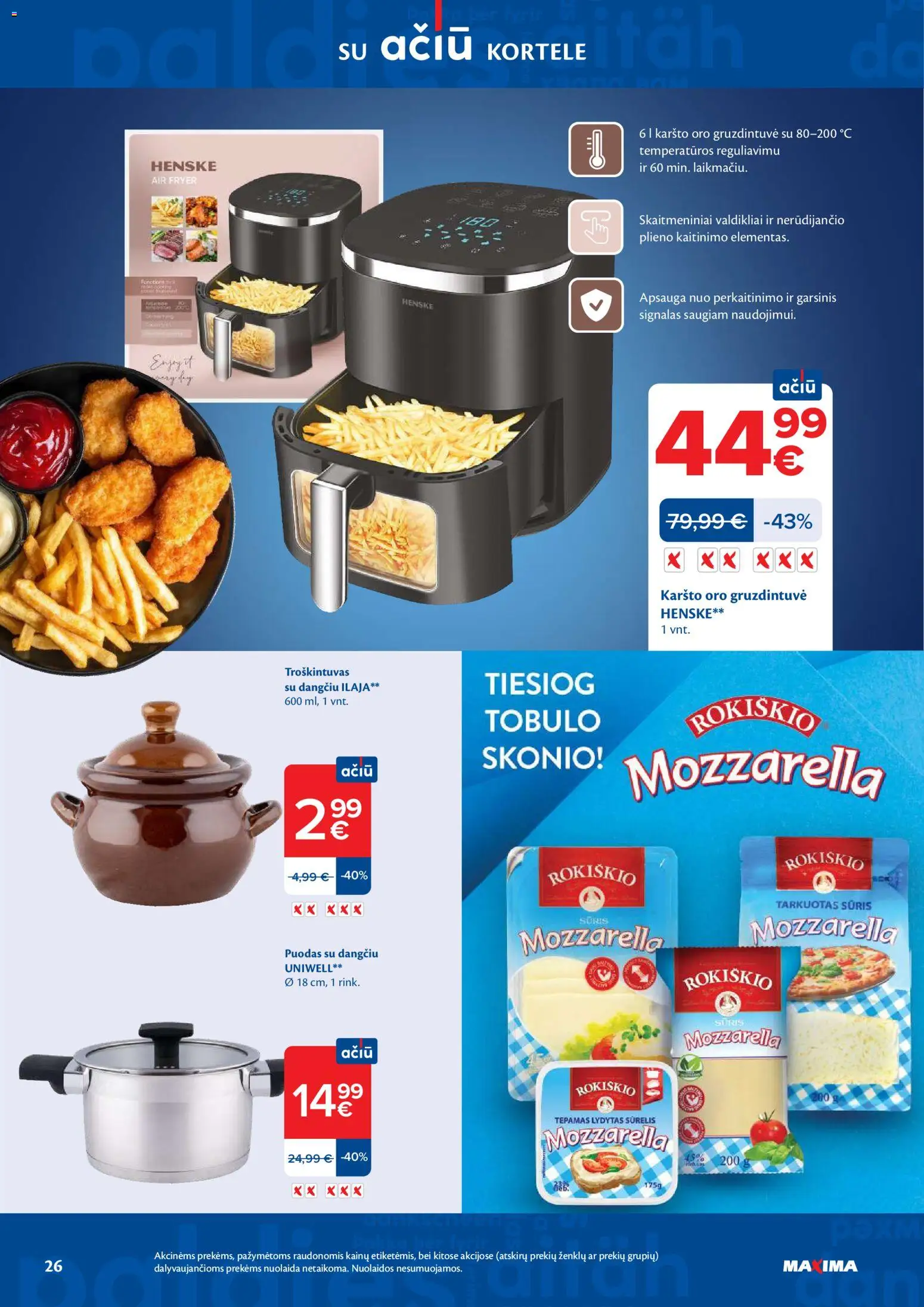 MAXIMA akcijos nuo 01.03.2026 | Puslapis: 26