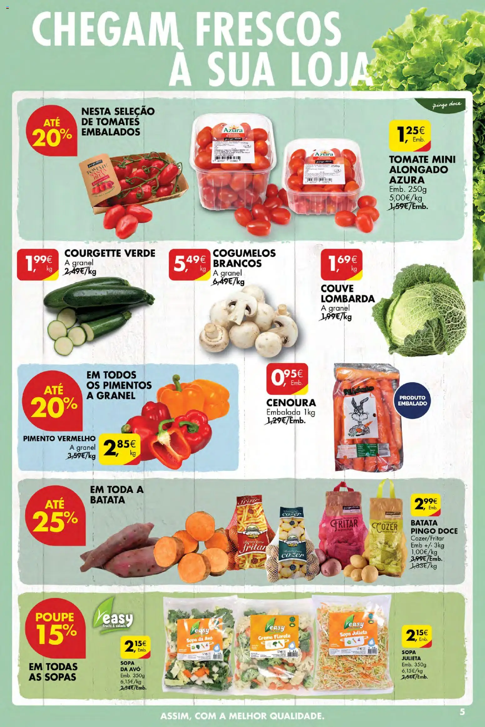 Pingo Doce Poupe Esta Semana Açores │ válido de 06.11.2025 | Página: 5