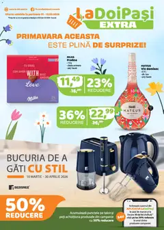 Ofertele LaDoiPași valabile de la 01.03.2026