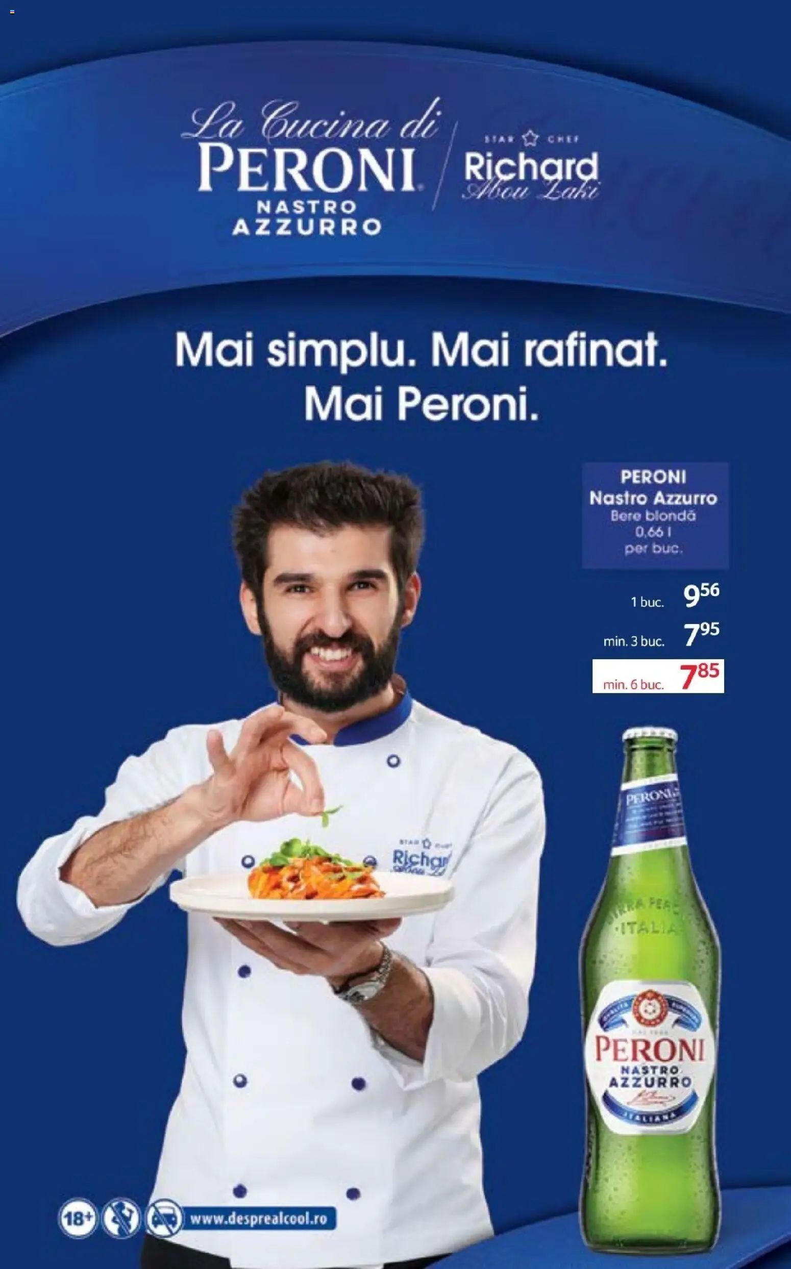 Noul catalog Selgros – valabil de la 17.04.2026 | Pagină: 15 | Produse: Bere