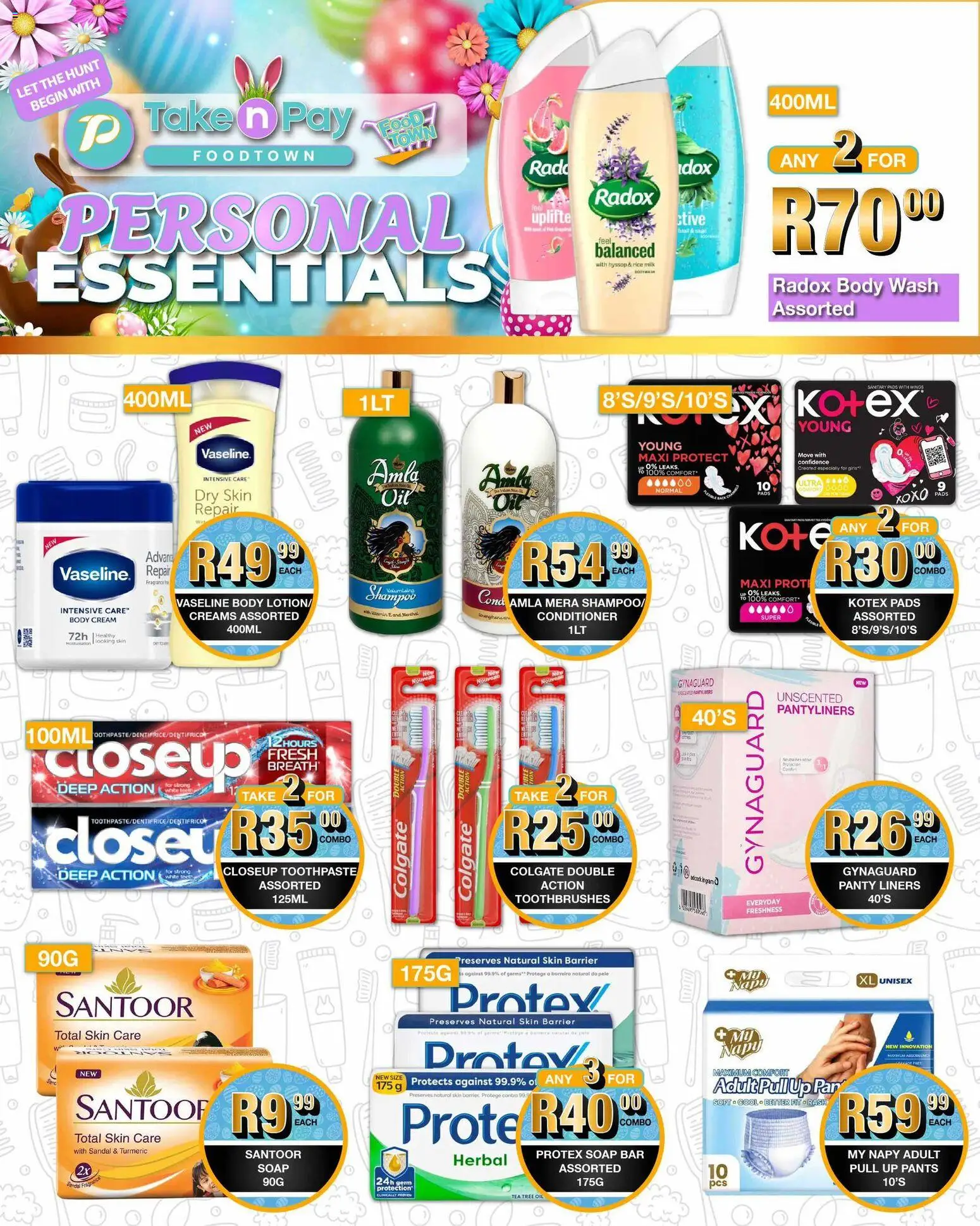 New Pick n Pay catalogue – valid from 30.03.2026 | Page: 30 | Products: Oil, Rice, Conditioner, Soap