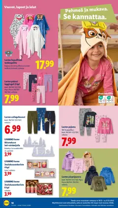 Lidl-mainoslehti voimassa 18.12.2025 alkaen | Sivu: 18