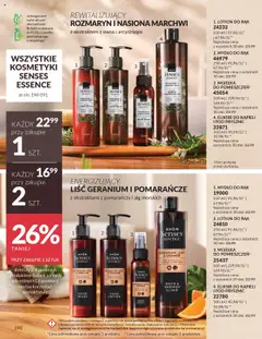 Avon Katalog 09 2025 od 01.09.2025 | Strona: 190 | Produkty: Kosmetyki, Prysznic, Pomarańcze, Mydło