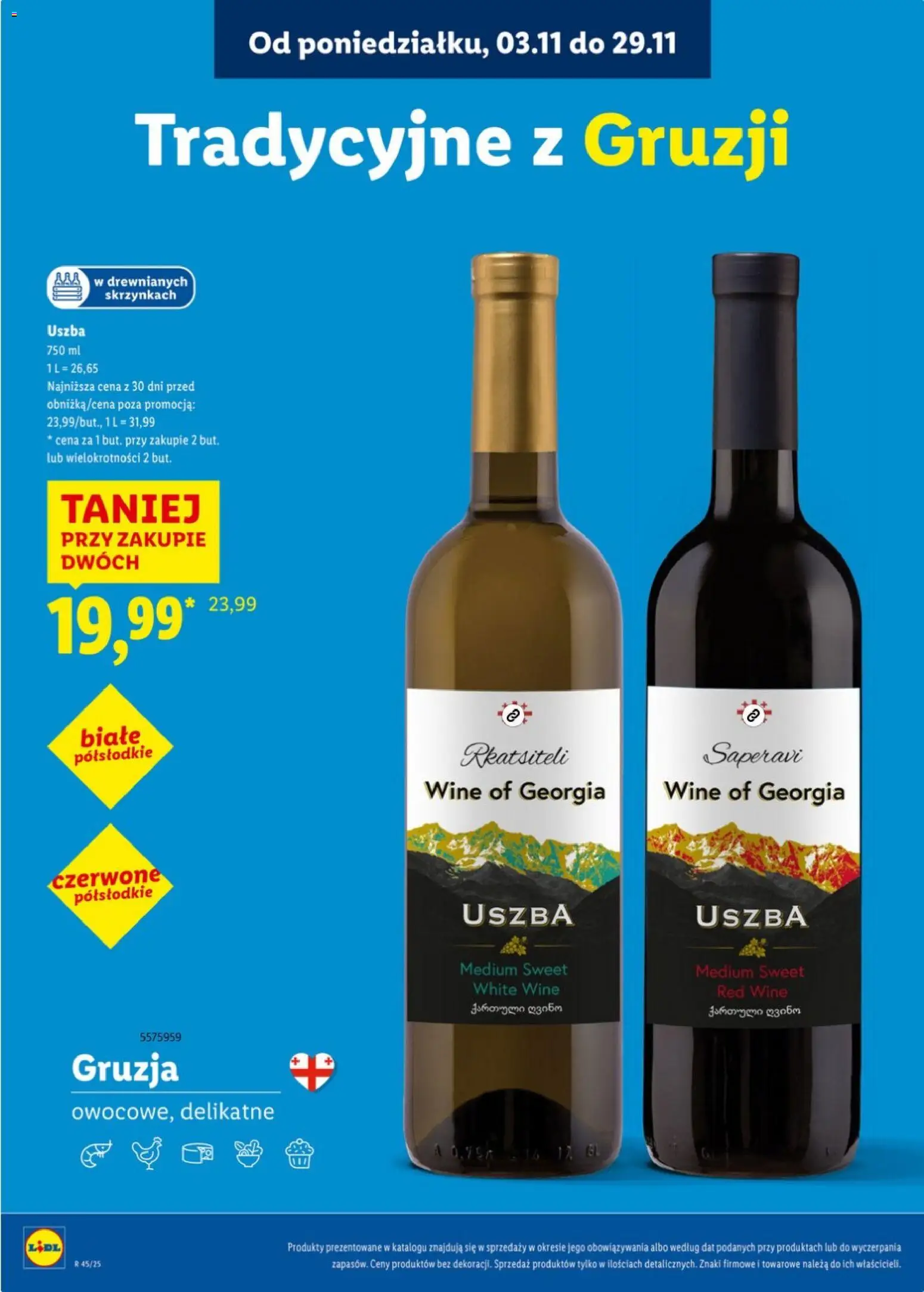 Lidl Katalog karta win od 03.11.2025 | Strona: 18