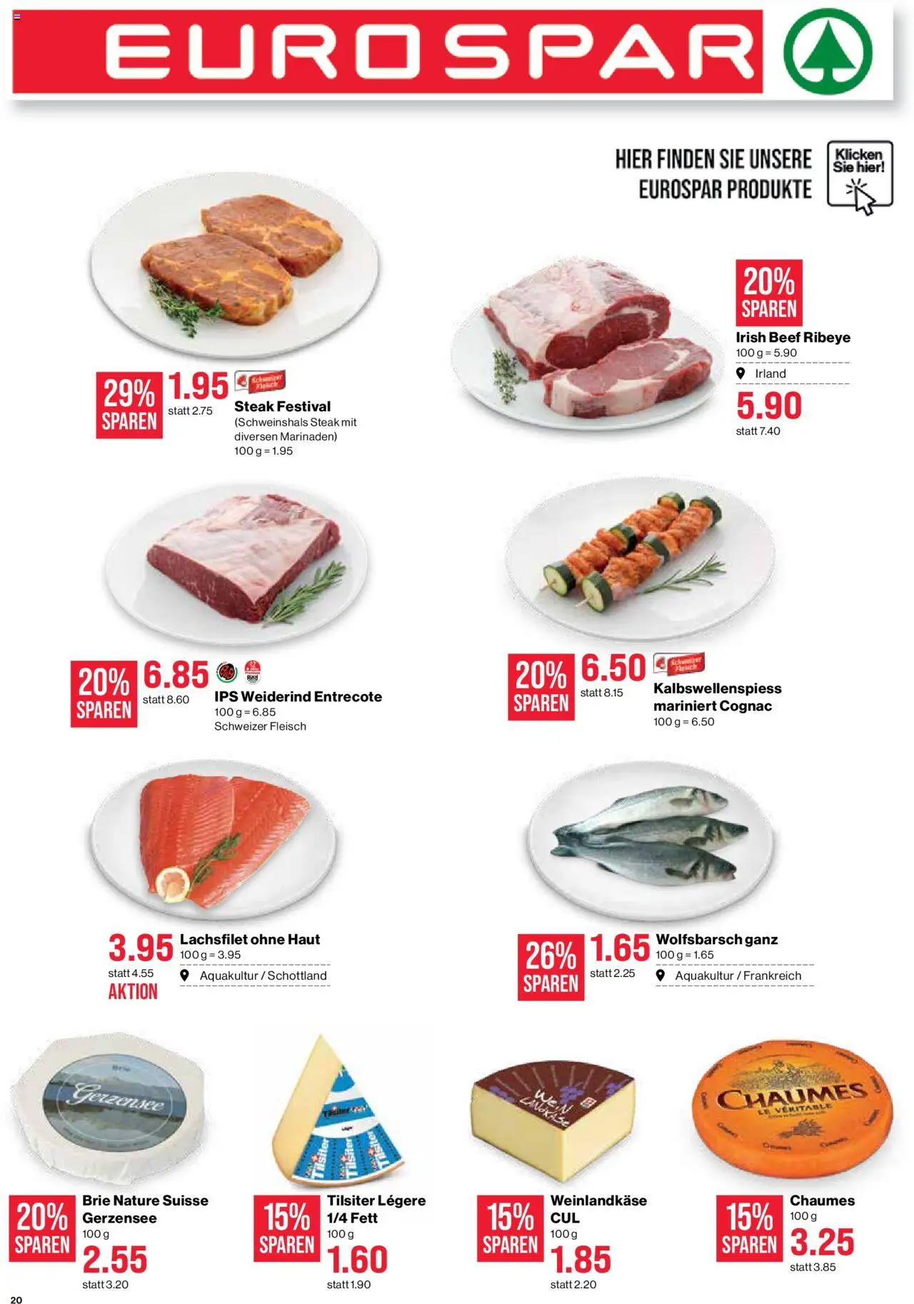 SPAR Aktionen ab 07.08.2025 | Seite: 20