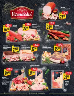 Náhled letáku Albert katalog - Hypermarket od 25.03.2026 | Strana: 12 | Produkty: Šunka, Klobása, Slanina