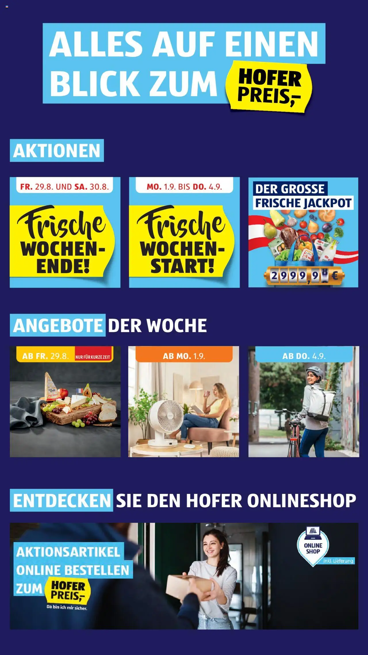Hofer Flugblatt gültig ab 29.08.2025 | Seite: 2