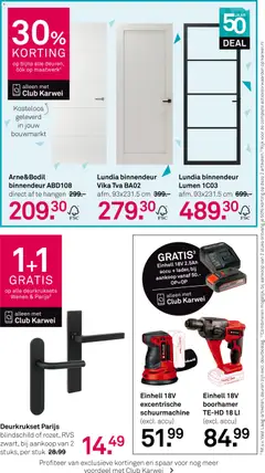 KARWEI - Black Friday - Voorbeeld van een folder van KARWEI, geldig van 10.11.2025 | Pagina: 14 | Producten: Ciseaux