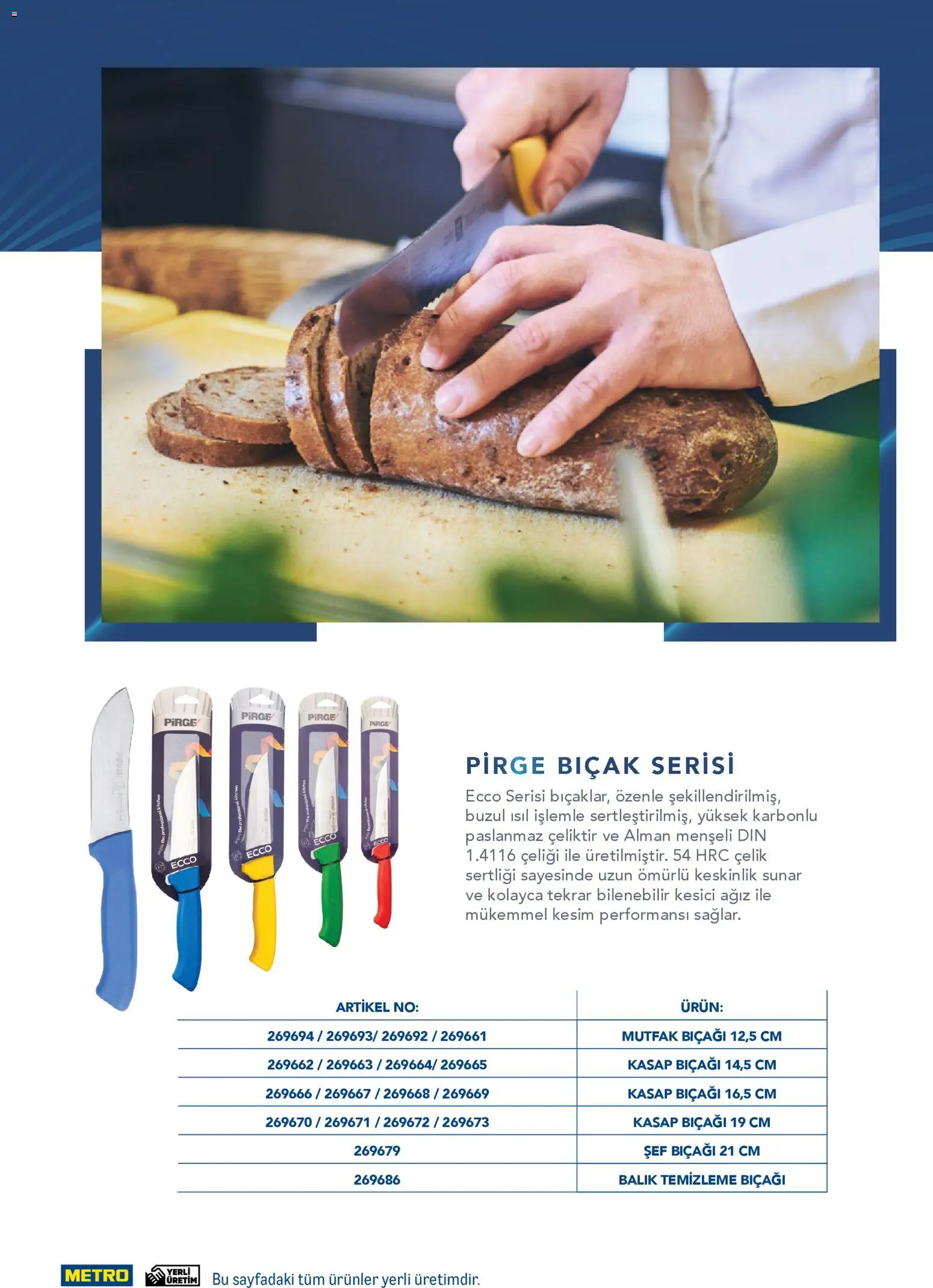 Metro - Profesyonel Çözümler - 26.12.2025 tarihinden itibaren geçerlidir | Sayfa: 81 | Ürünler: Balık, Kesici