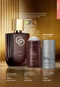 Offer preview "Oriflame Catalogue " | Page: 35