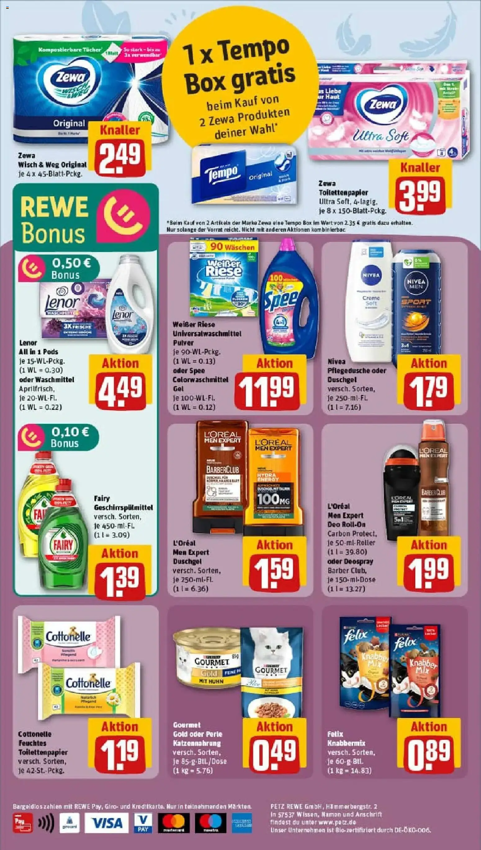 Rewe prospekt Pulsnitz	 – gültig ab 18.01.2026 | Seite: 32 | Produkte: Box, Waschmittel, Toilettenpapier, Feuchtes Toilettenpapier