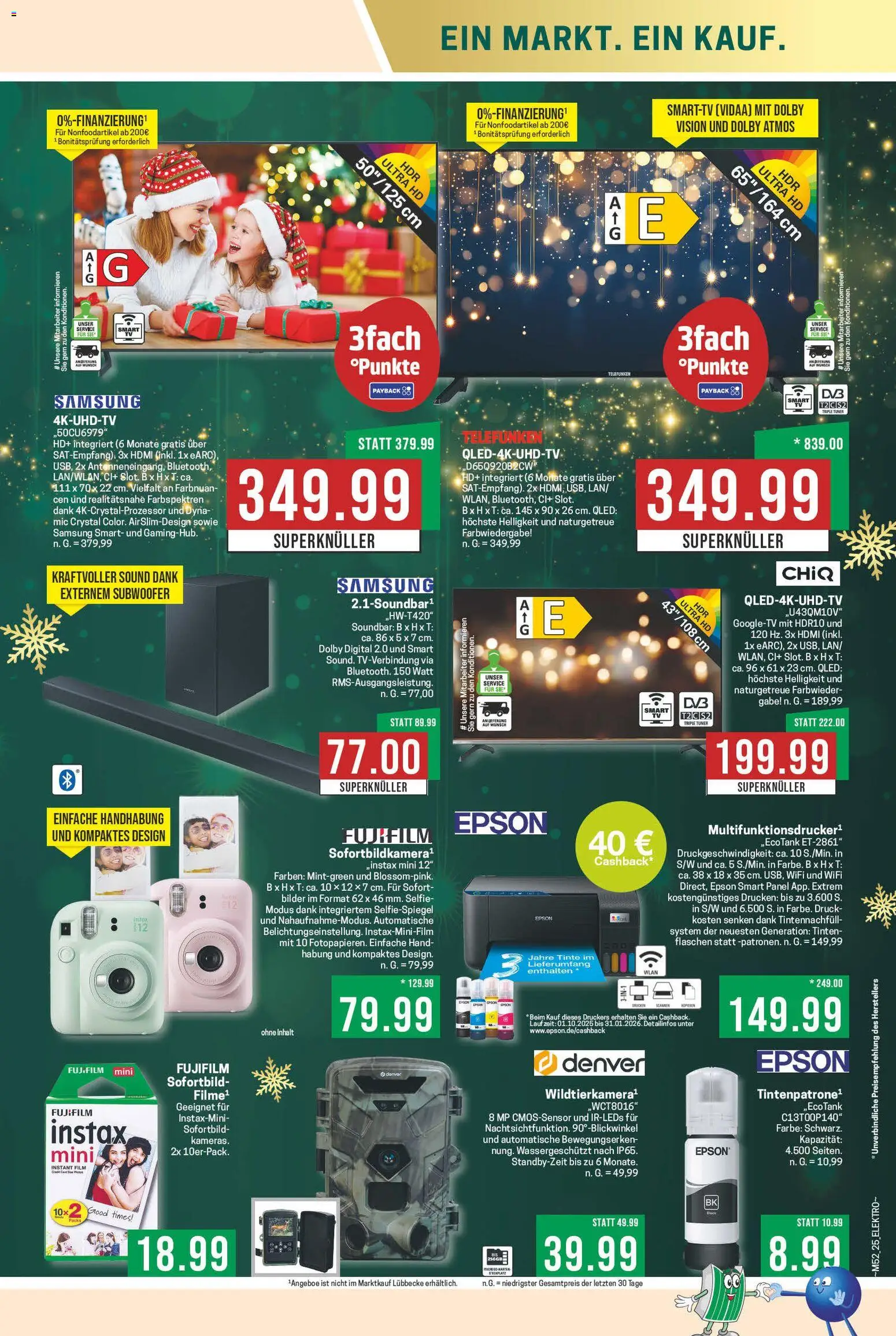 Marktkauf Prospekt 	 – gültig ab 22.12.2025 | Seite: 25