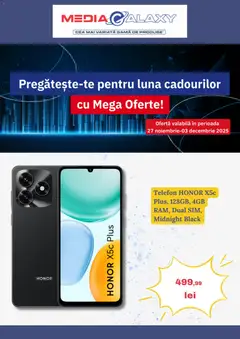 Ofertele Media Galaxy valabile de la 27.11.2025