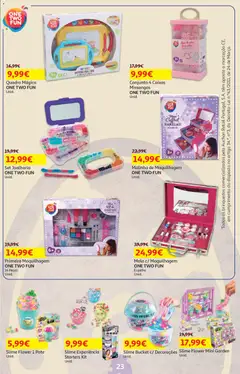 Pré-visualização Auchan - Páscoa válido de 25.03.2026 | Página: 23 | Produtos: Quadro, Maquilhagem, Espelho