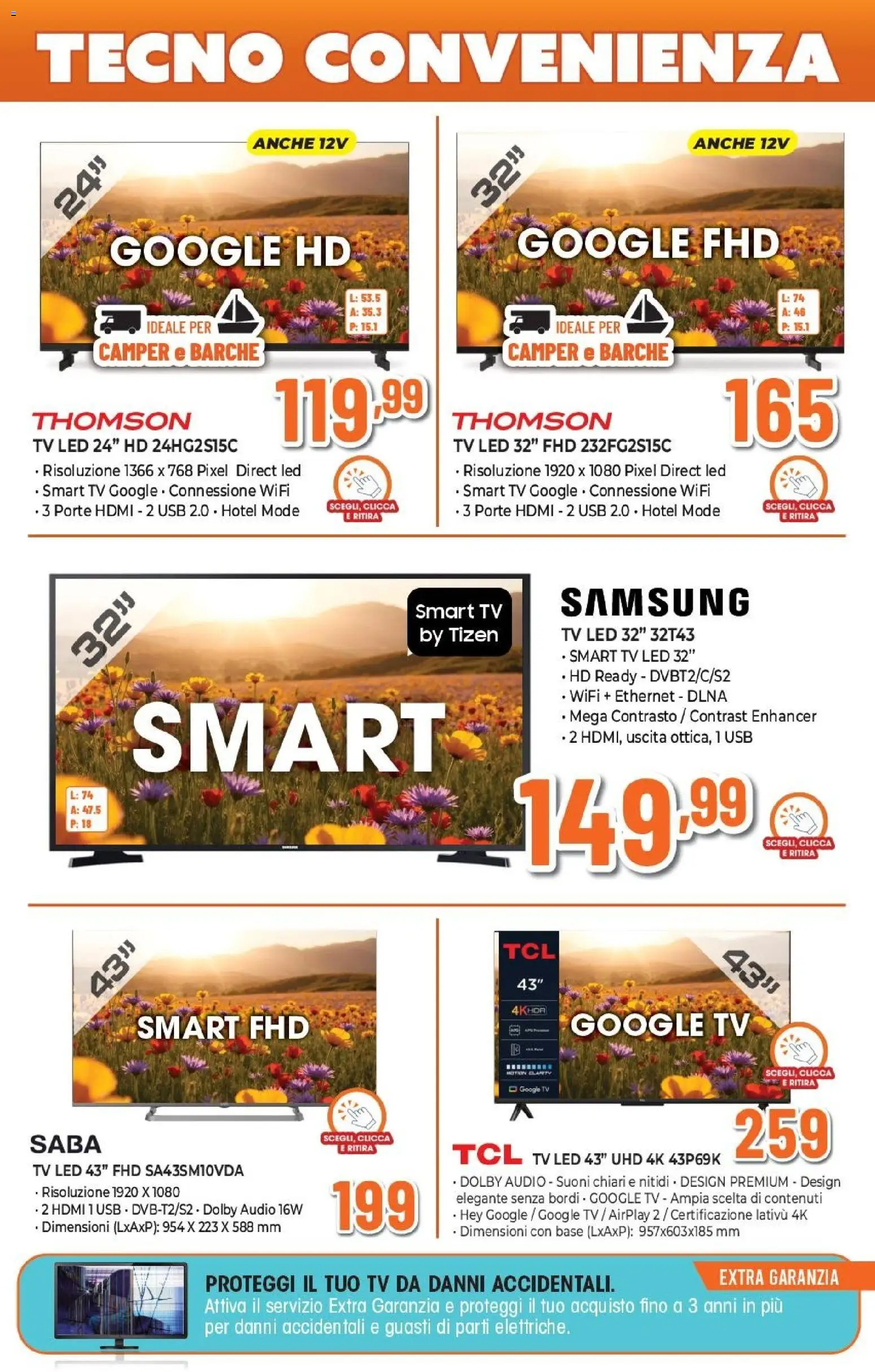 Volantino Expert del 26.03.2026 | Pagina: 10 | Prodotti: smart TV, TV, USB, Samsung