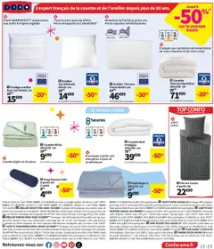  | Page: 23 | Produits: Base, Mousse, Matelas, Couette
