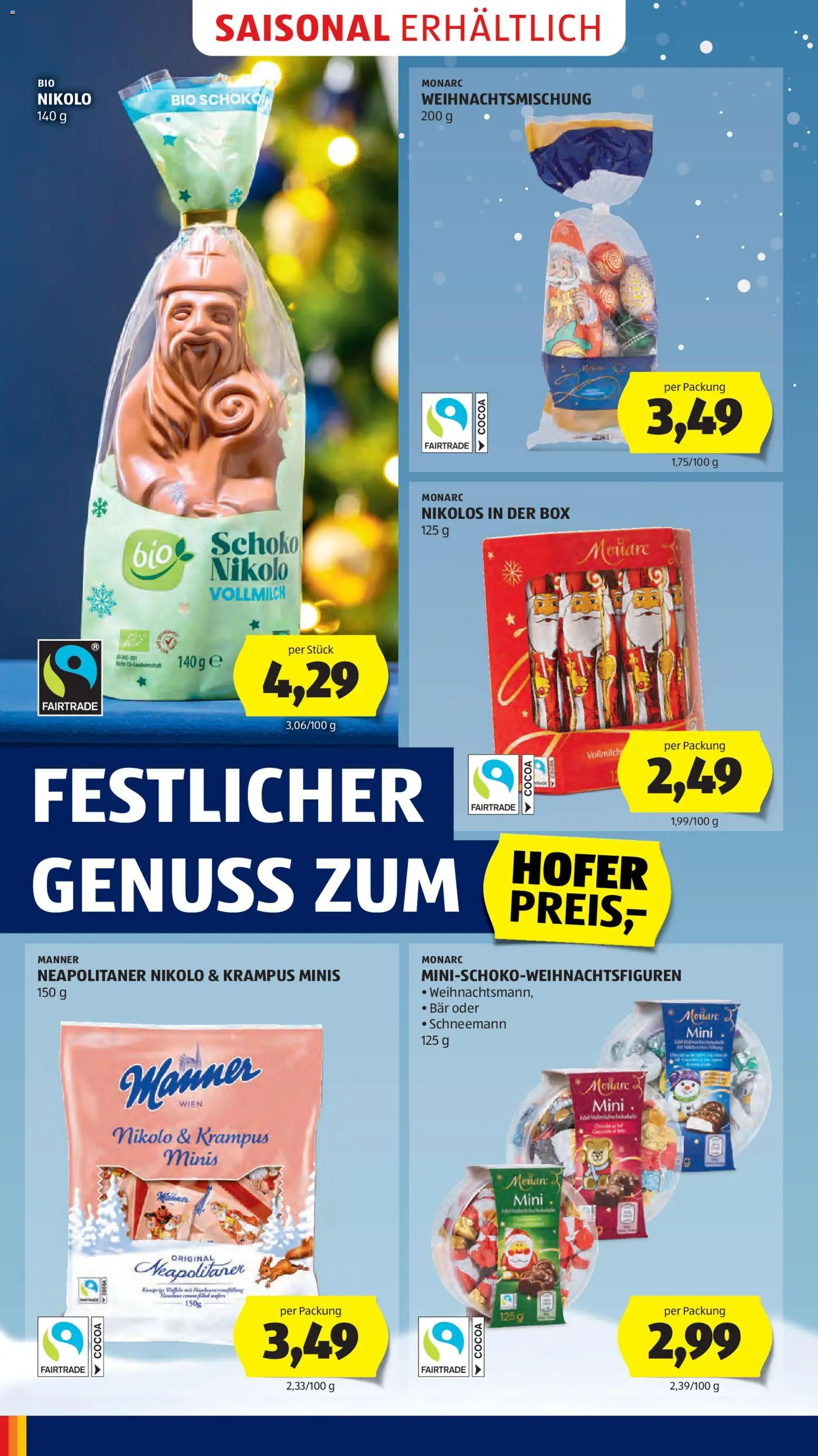 Hofer - Black Friday gültig ab 21.11.2025 | Seite: 22 | Produkte: Box