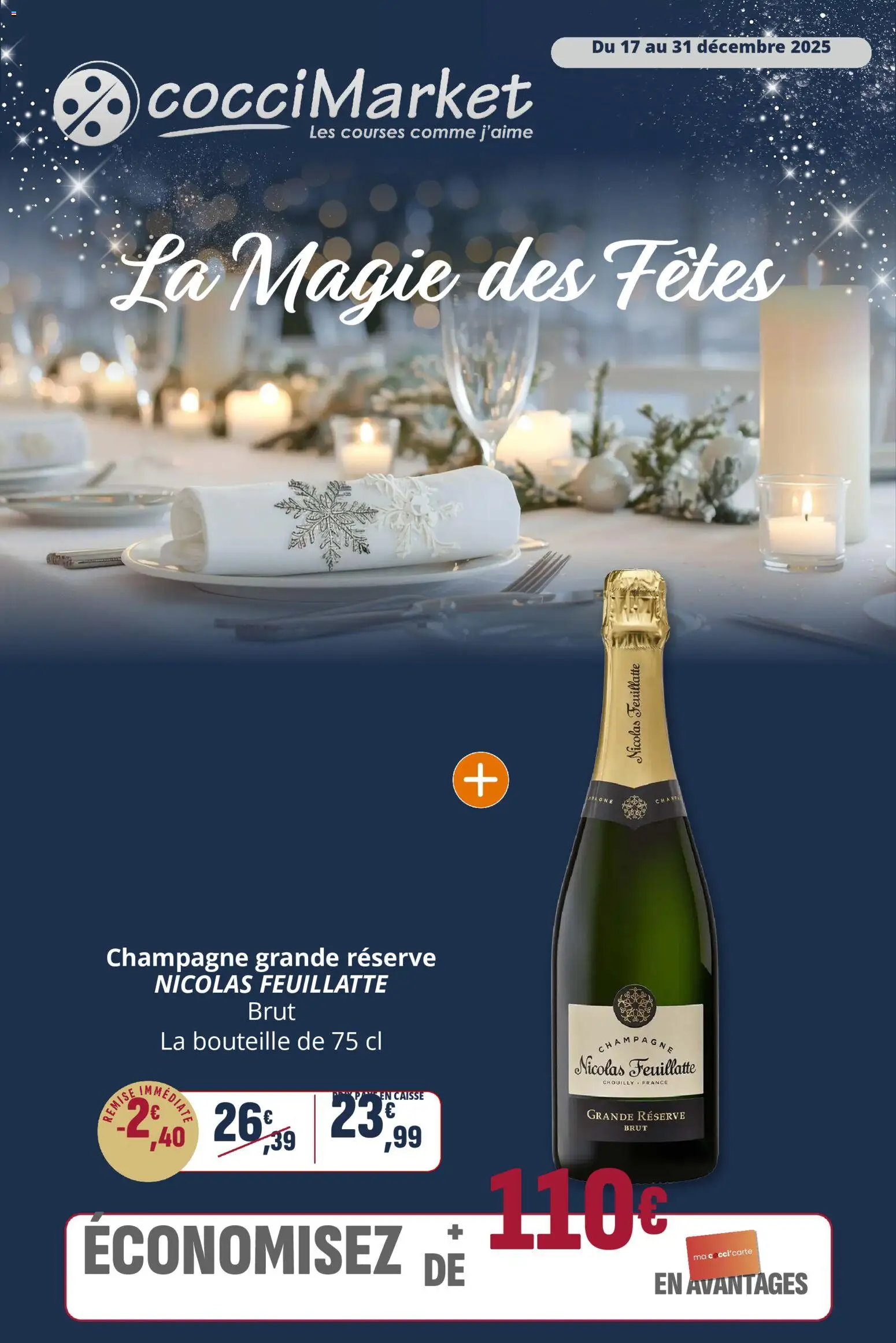 {H1} | Page: 1 | Produits: Champagne nicolas feuillatte, Champagne