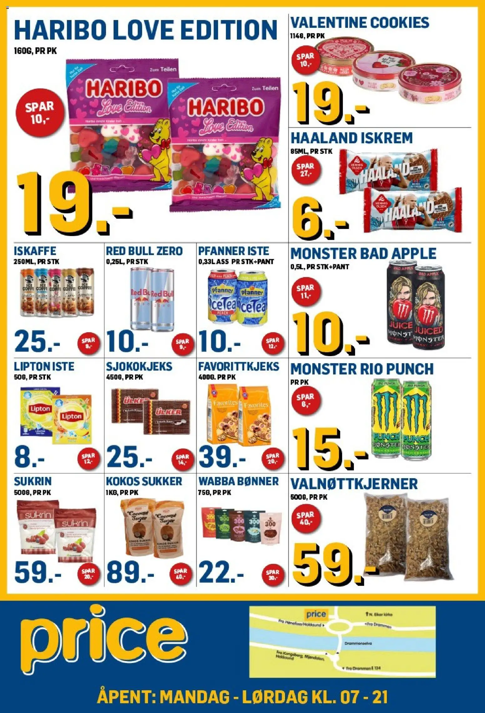 {H1} | Side: 6 | Produkter: Juice, Осушувач повітря, Sukker, Iskaffe