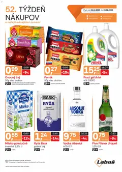 Labaš leták platný od 22.12.2025