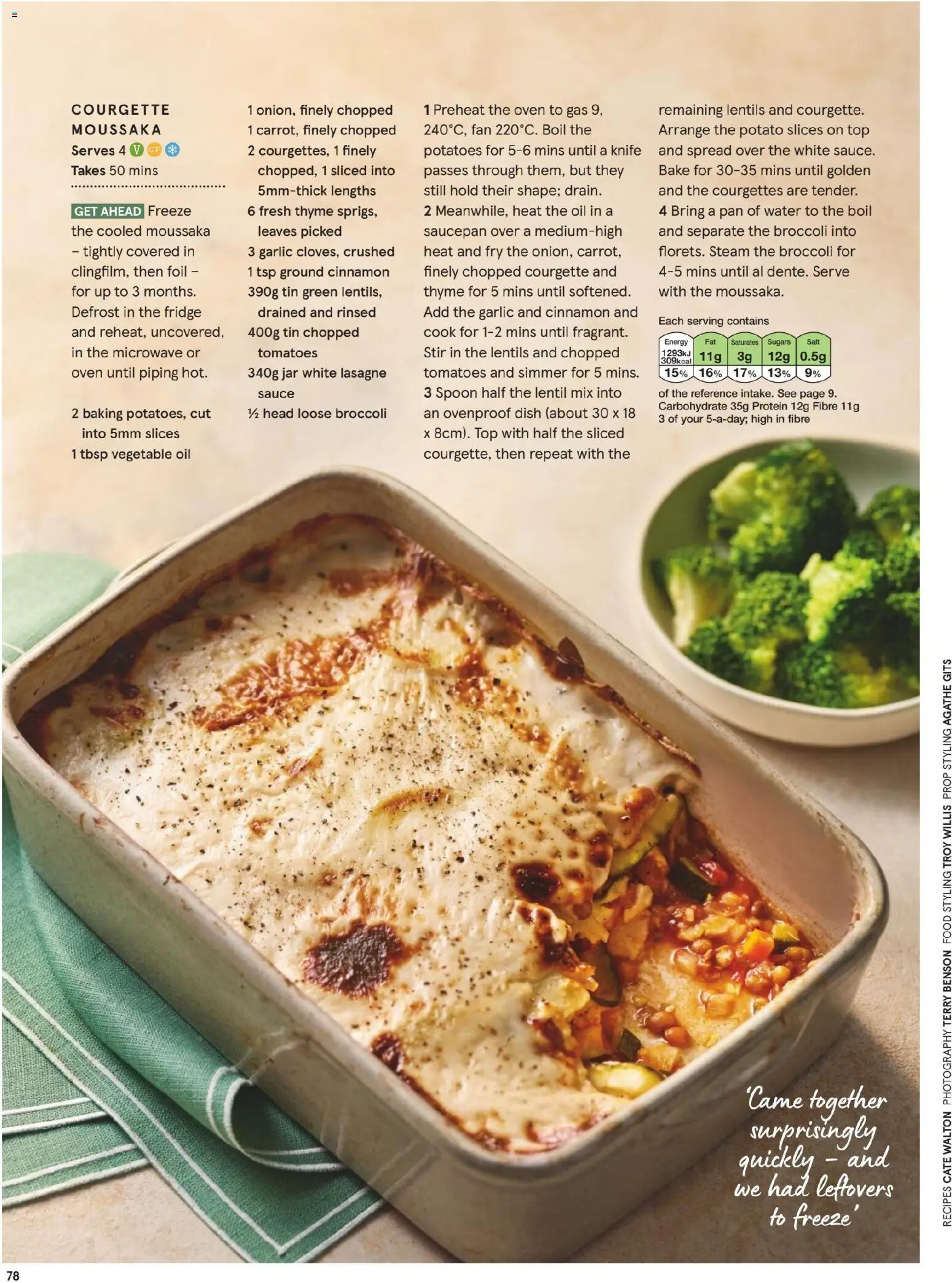 {H1} | Page: 78 | Products: Saucepan, Microwave, Tomatoes, Oven