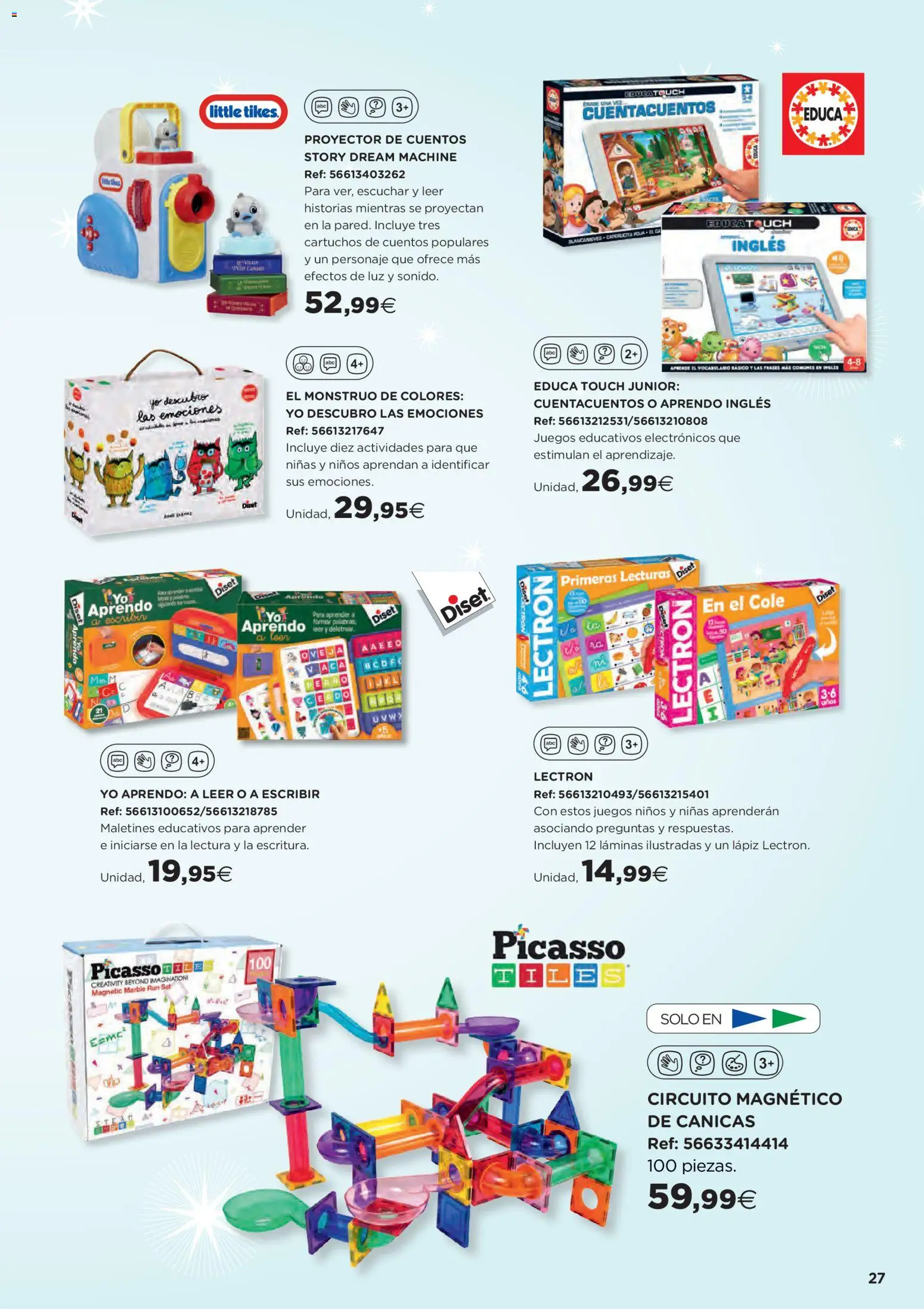 Hipercor catálogo │ válido desde el 31.10.2025 | Página: 27