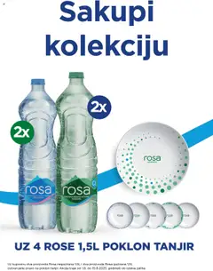 Univerexport sakupi Rosa kolekciju - pregled Univerexport kataloga - važi od 01.08.2025