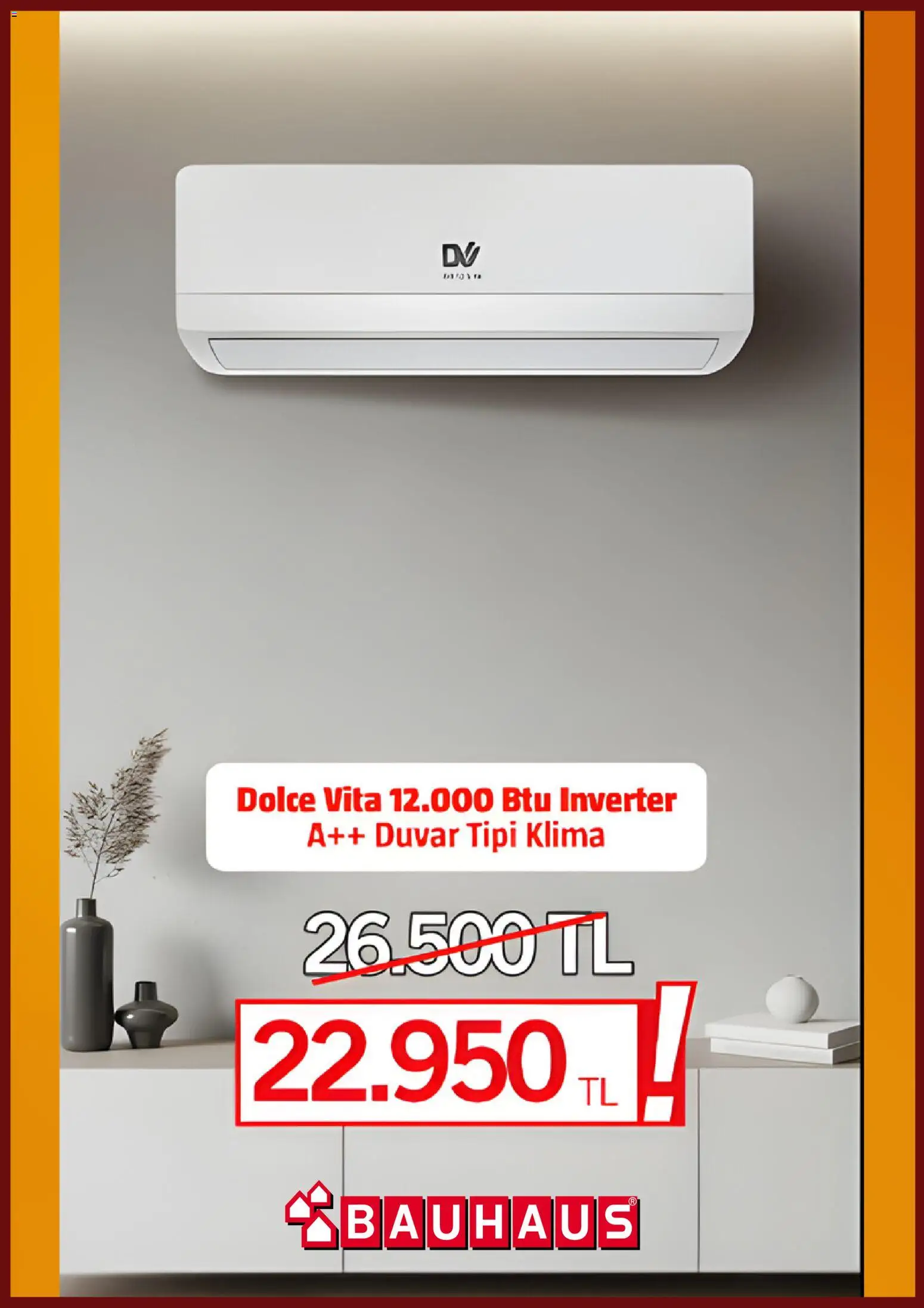 Bauhaus Black Friday - 14.11.2025 tarihinden itibaren geçerlidir | Sayfa: 5 | Ürünler: Klima