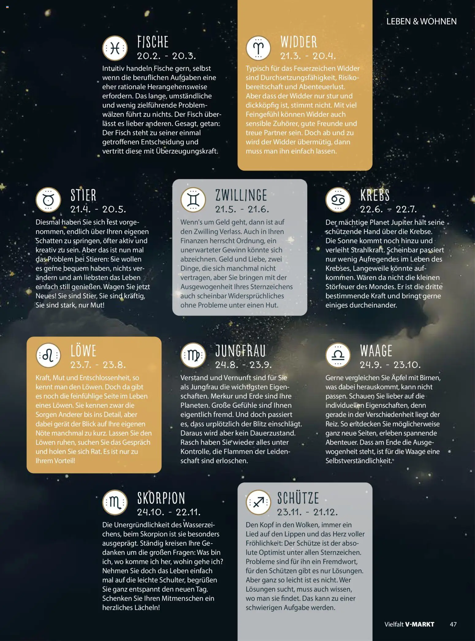 V-Markt - Vielfalt Januar / Februar – gültig ab 02.01.2026 | Seite: 47 | Produkte: Äpfel, Fisch