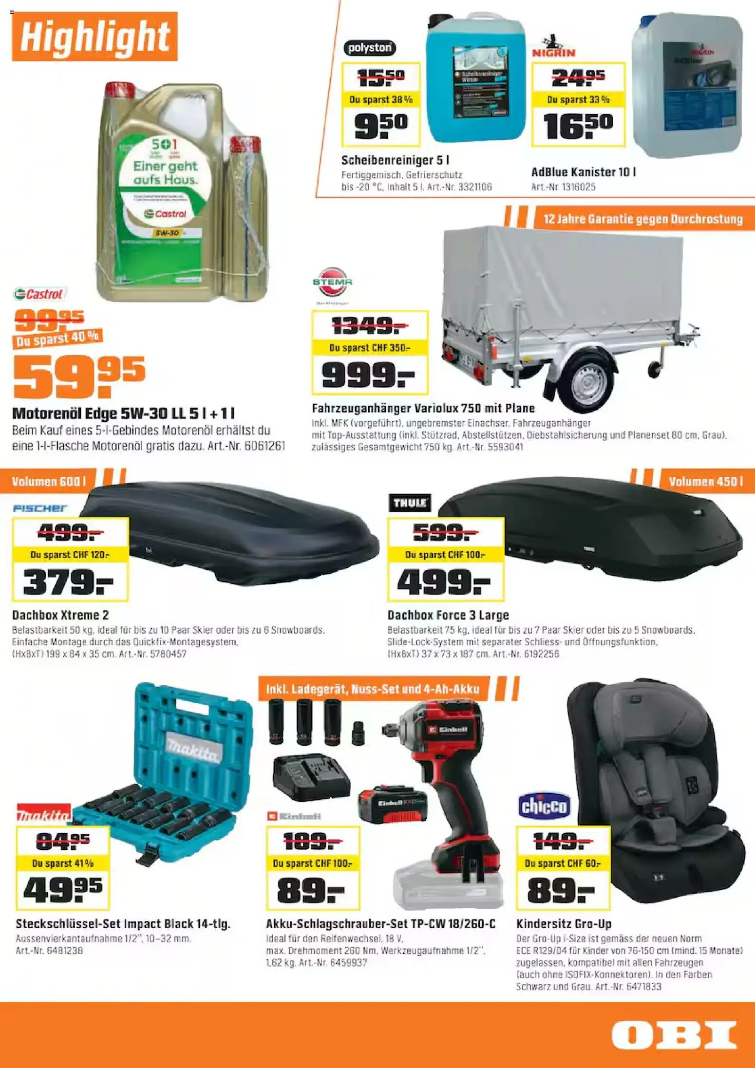OBI Aktionen – gültig ab 16.02.2026 | Seite: 7