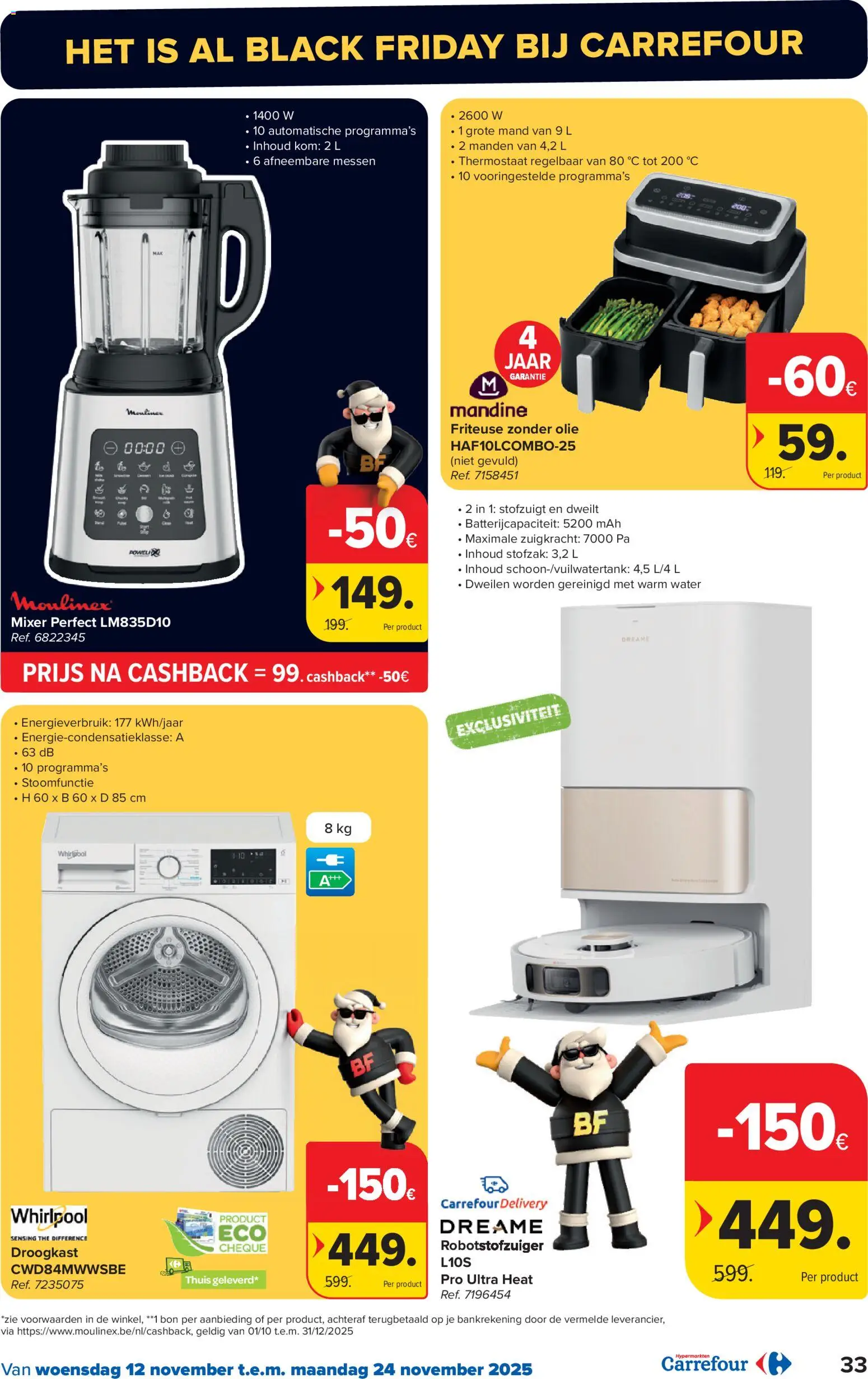 {H1} | Pagina: 33 | Producten: Friteuse, Mand, Mixer, Olie