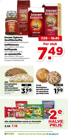 Alle uitdeelzakken snoep en chocolade, Prijsvoorbeeld: Mars Minis mixed, 2 zakken à 20 stuks - Voorbeeld van een folder van Plus, geldig van 05.11.2025 | Pagina: 34