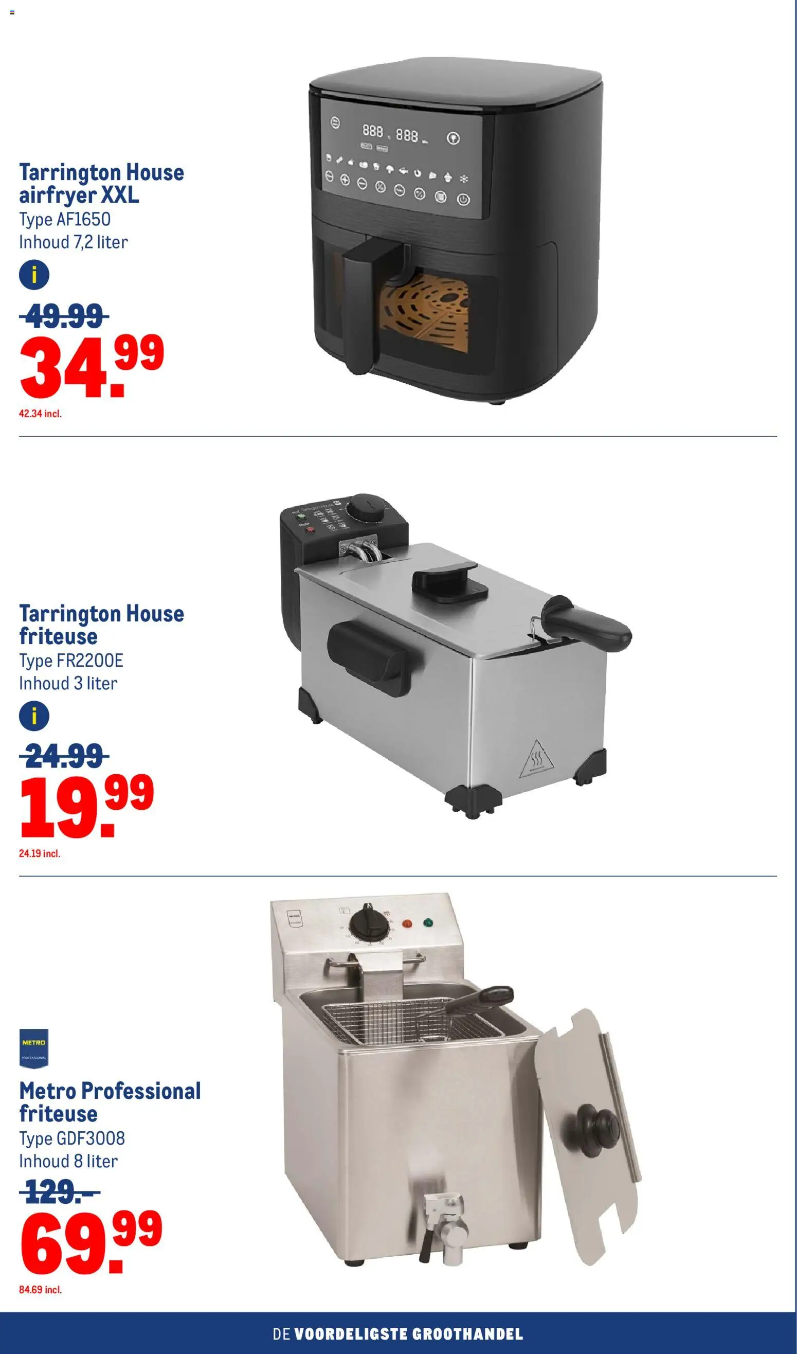 {H1} | Pagina: 8 | Producten: Friteuse