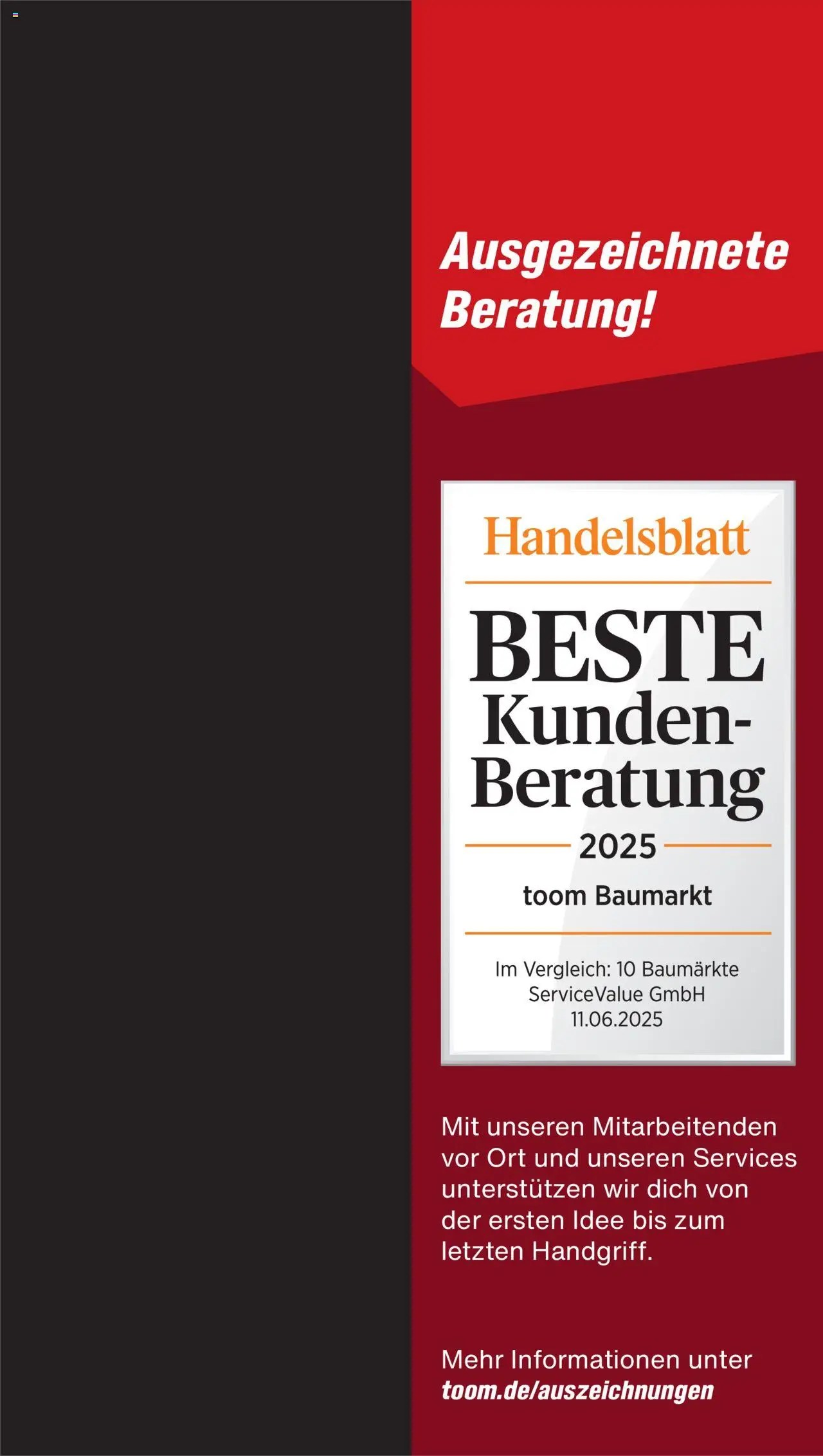 Toom Baumarkt Prospekt 	 - gültig ab dem 23.08.2025 | Seite: 2