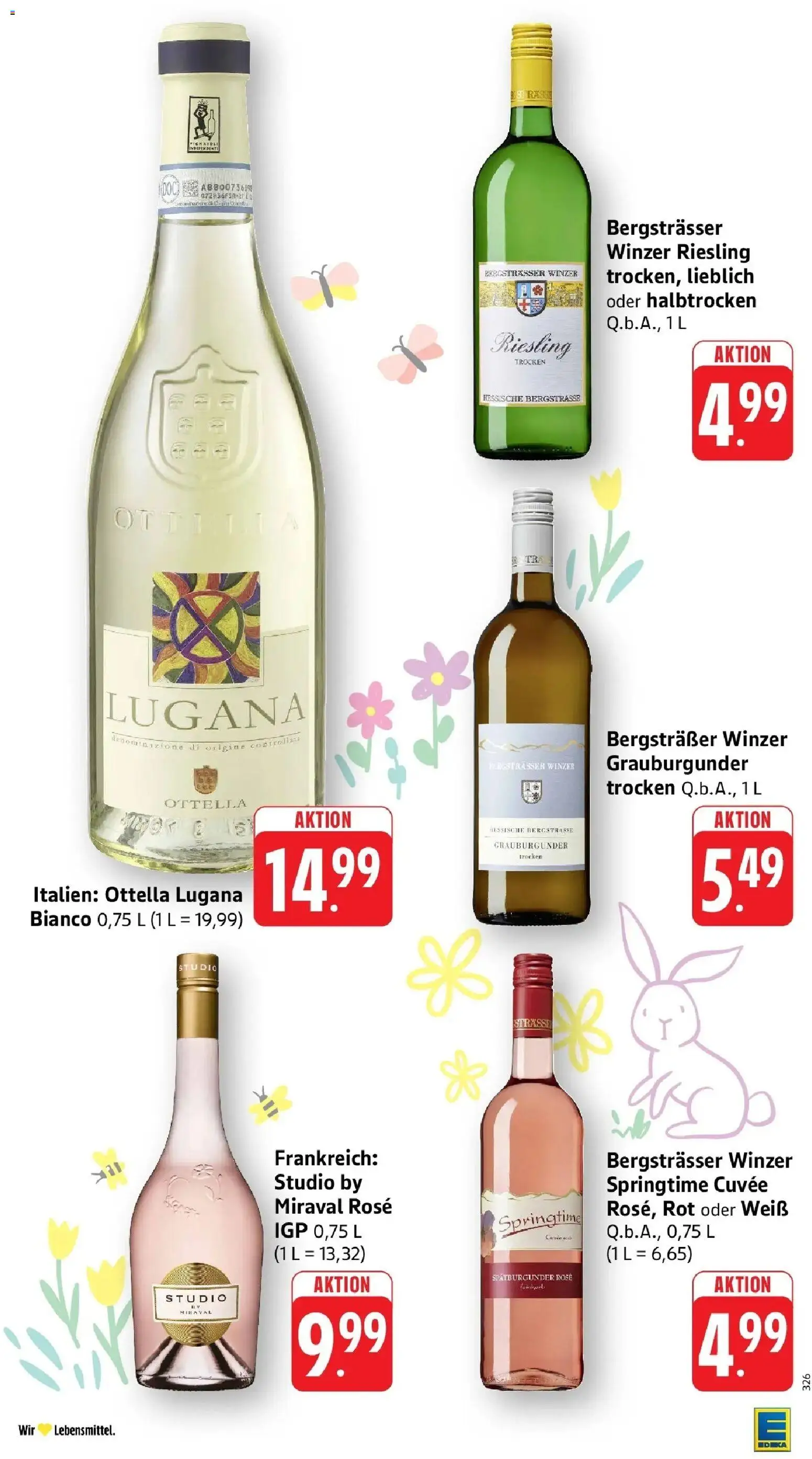 Edeka prospekt Heppenheim	 – gültig ab 23.03.2026 | Seite: 39