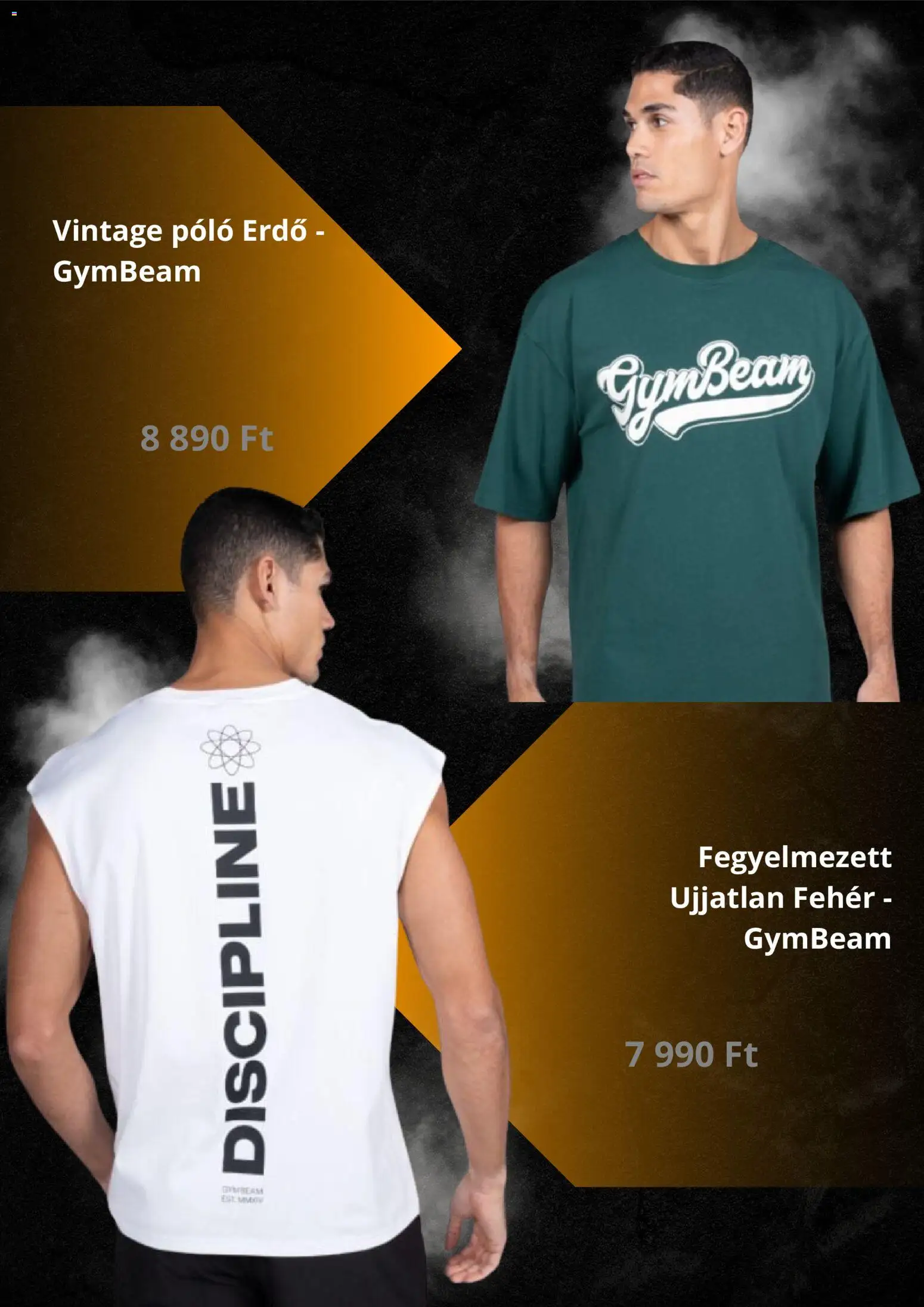 GymBeam akciós ujság - amely érvényes a következő dátumtól: 20.03.2026 | Oldal: 2