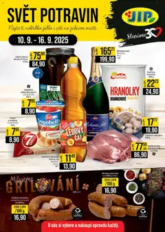 Náhled letáku Jip leták - Cash & Carry od 10.09.2025