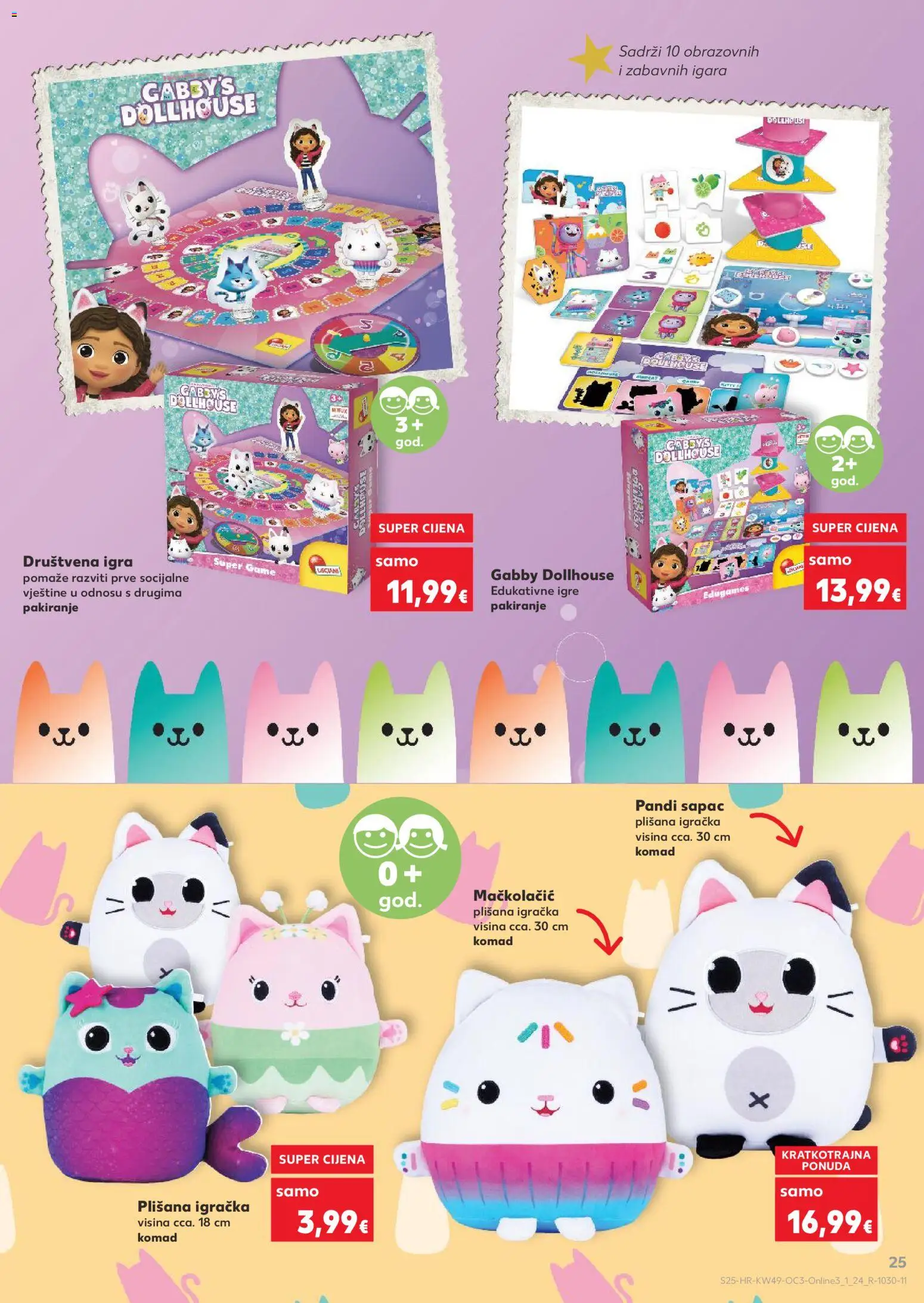 Kaufland katalog | vrijedi od 01.12.2025 | Stranica: 25 | Proizvodi: Igra