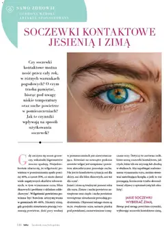 Pogląd oferty "SOCZEWKI KONTAKTOWE JESIENIĄ I ZIMĄ, Artykuł sponsorowany o soczewkach kontaktowych jesienią i zimą." - ważna od 01.11.2025 | Strona: 146
