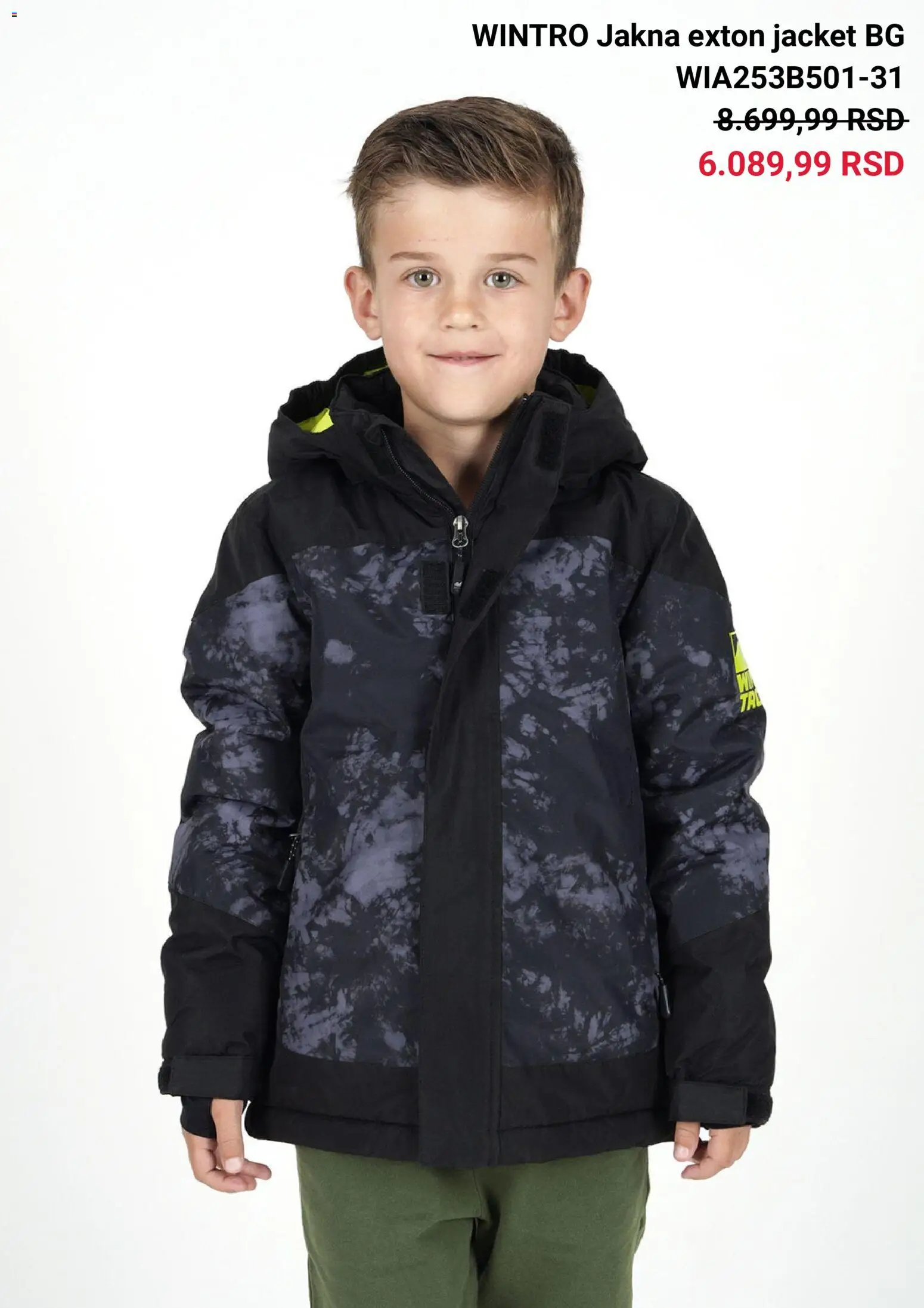 Planeta Sport katalog - važi od 25.12.2025 | Strana: 11 | Proizvode: Jakna