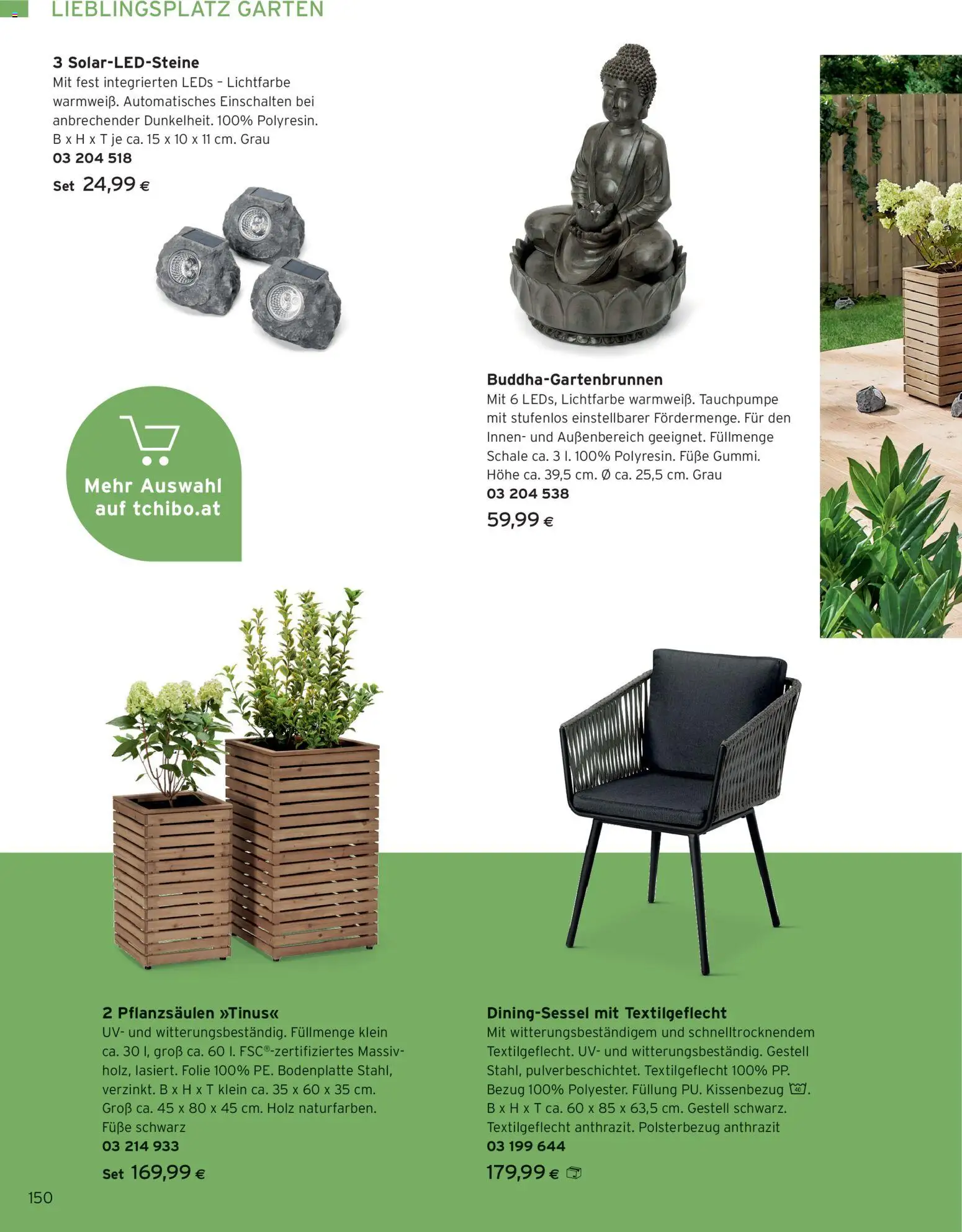 Tchibo Eduscho - Katalog Frühling 2026 gültig ab 23.03.2026 | Seite: 150