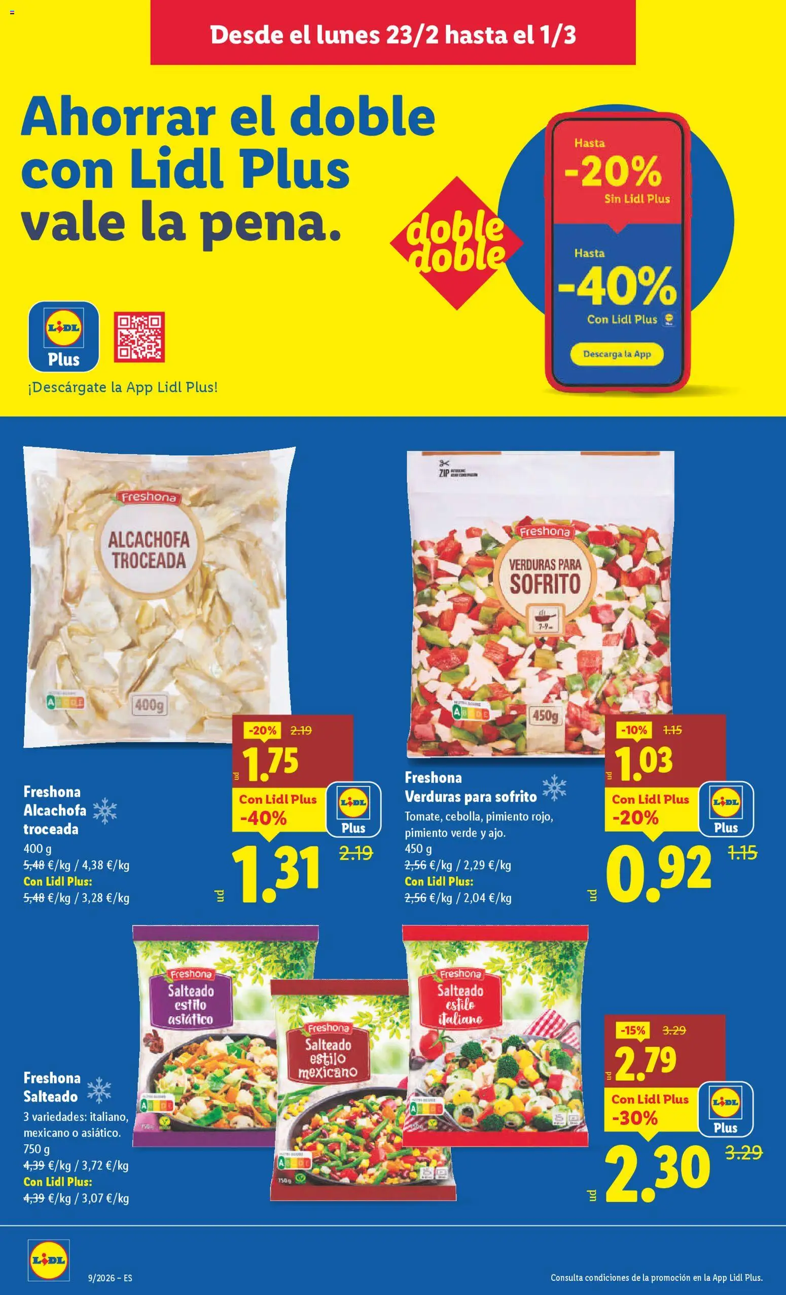 Lidl folleto │ válido desde el 23.02.2026 | Página: 6 | Productos: Κάδος απορρυμάτων