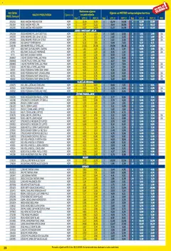 Metro - Profi cijena - Pregled kataloga iz trgovine Metro, vrijedi od 03.11.2025 | Stranica: 39