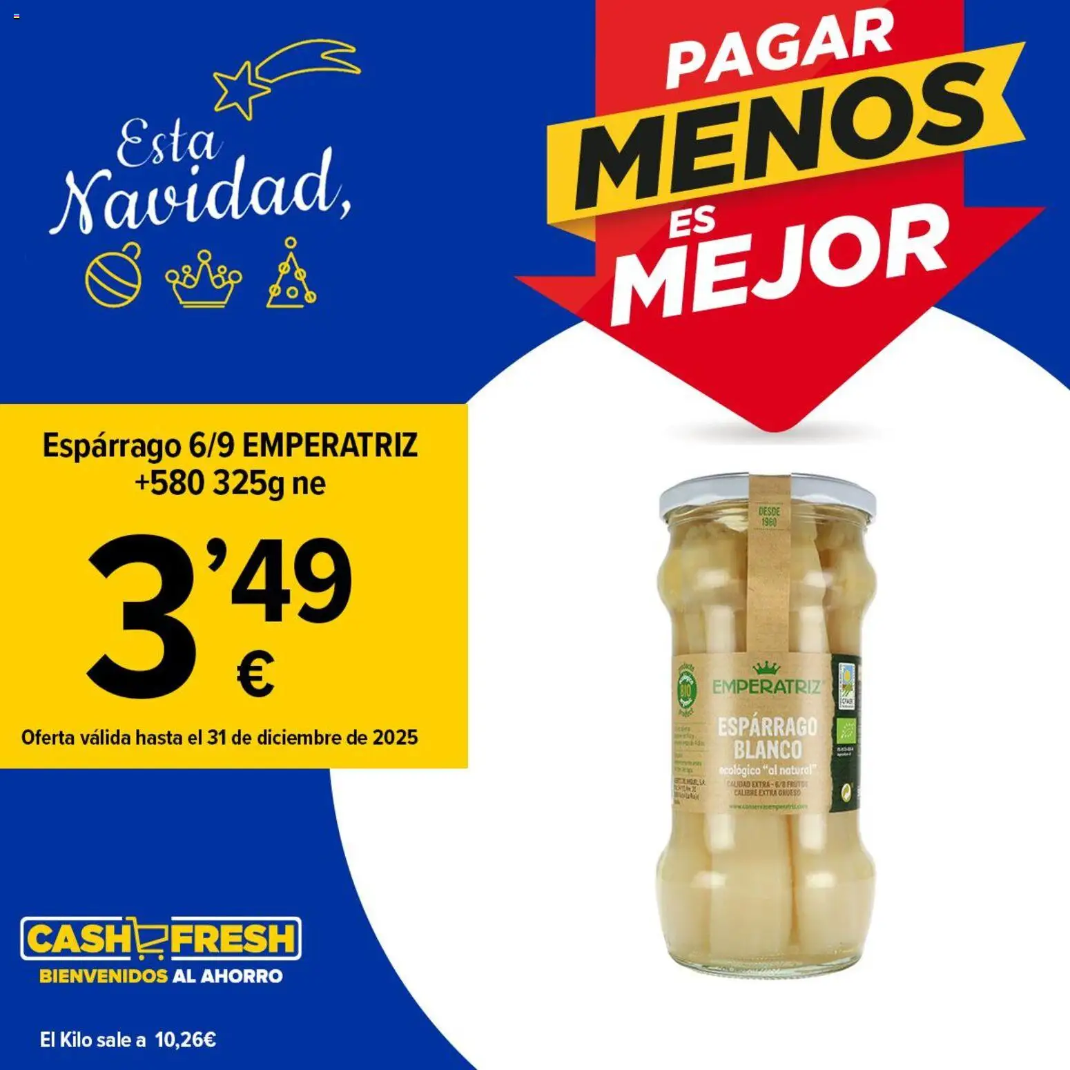 Cash Fresh folleto │ válido desde el 05.12.2025 | Página: 1