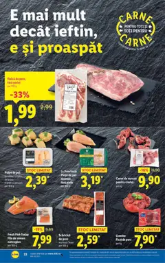 Ofertele Lidl valabile de la 20.10.2025 | Pagină: 22