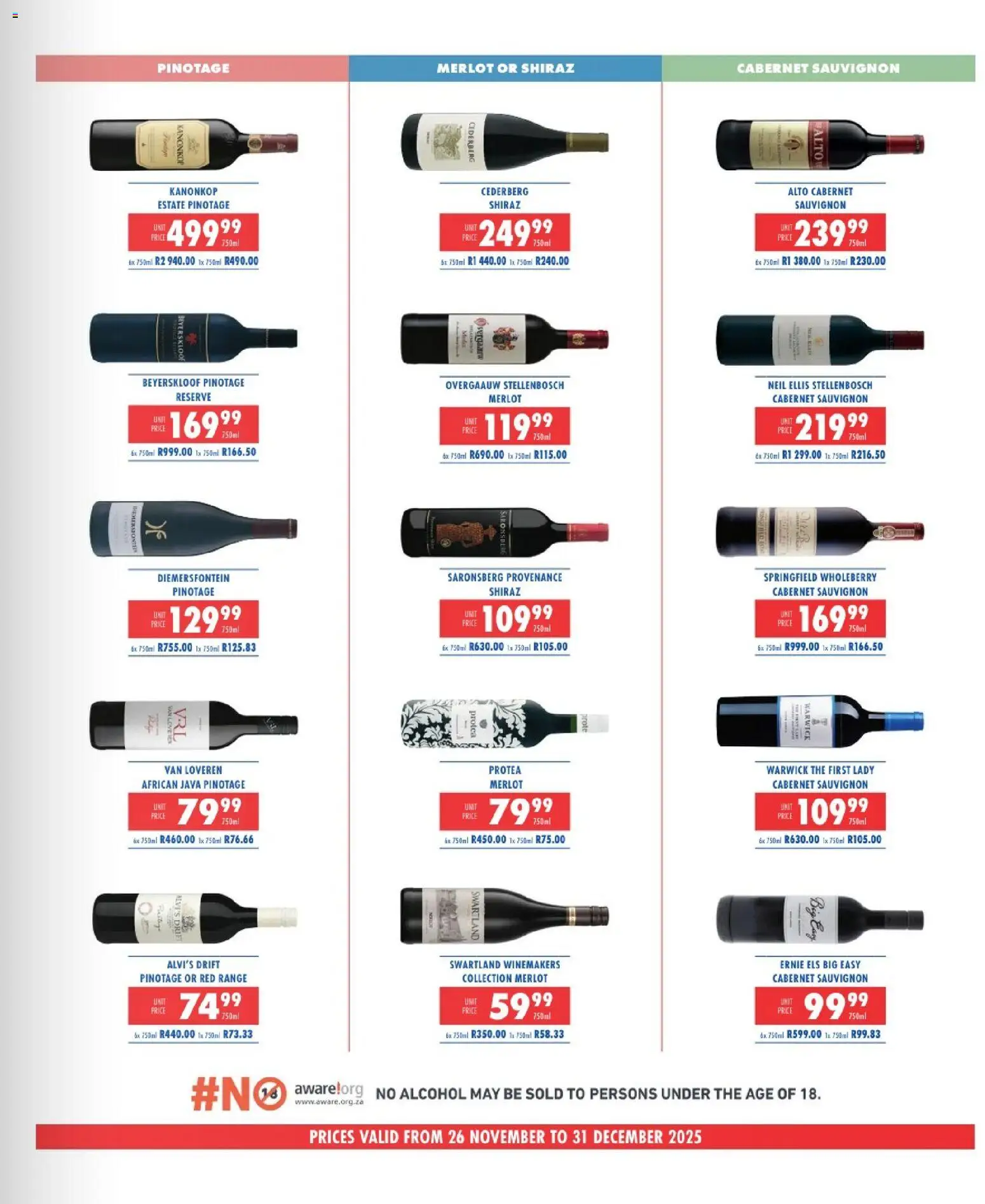 New Ultra Liquors catalogue – valid from 26.11.2025 | Page: 4
