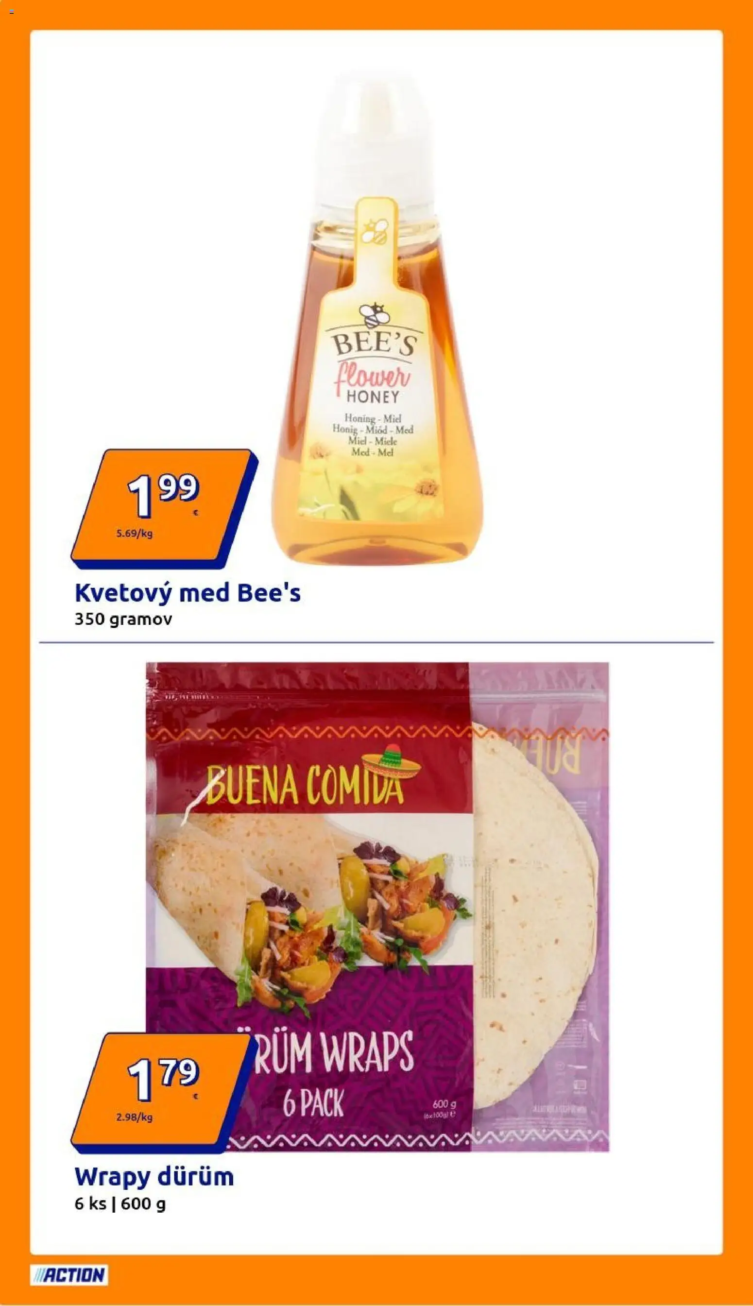 Nové Action akcie – leták je platný od 11.02.2026 | Strana: 14